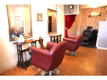 ヘア&フォトスタジオ LE ANGE/美楽來堂【ル・アンジェ】【ルアンジェ ミラクドウ】(富山県富山市／美容室)