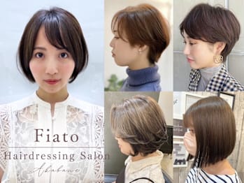 Fiato Hairdressing Salon【フィアートヘアドレッシングサロン】(東京都北区／美容室)