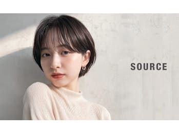 Source - hair atelier -京橋【ソース ヘア アトリエ】【ソース ヘア アトリエ キョウバシ】(大阪府大阪市都島区／美容室)