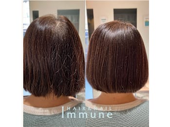ヘアー&ネイルサロン イミュン【ヘアーアンドネイルイミュン】(神奈川県藤沢市／美容室)