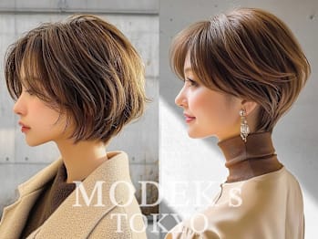 MODEK'S TOKYO 銀座店【モードケイズ トウキョウ ギンザテン】(東京都中央区／美容室)