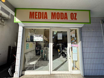 MEDIA MODA OZ【メディア モーダ オズ】(埼玉県志木市／美容室)