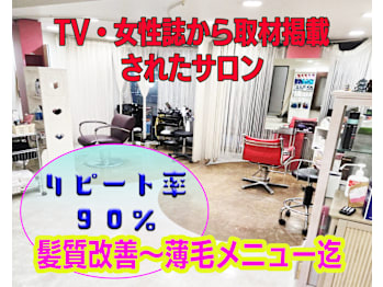 OZ【オズ】(埼玉県ふじみ野市／美容室)