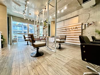 ULUA三鷹店 髪質改善/韓国風/レイヤーカット/ダブルカラー/ヘッドスパ【ウルア】【ウルアミタカテン カミシツカイゼン カンコクフウ レイヤーカット ダブルカラー ヘッドスパ】(東京都武蔵野市／美容室)