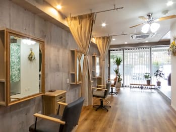 hair&make Mii【ヘアーアンドメイク ミー】(大阪府大阪市住吉区／美容室)