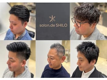 salon.de.SHILO 【メンズ理容室/バーバー】【サロンドシロ メンズリヨウシツ バーバー】(東京都港区／美容室)