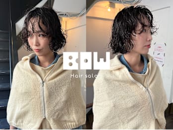 BOW【ボウ】(大阪府大阪市中央区／美容室)