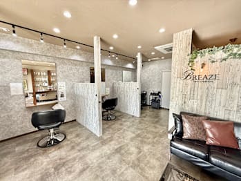 BREAZE【ブリーズ】(福岡県福岡市博多区／美容室)