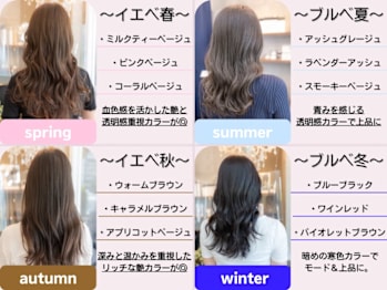 Cleome by sourire【クレオメバイスーリール】(東京都品川区／美容室)