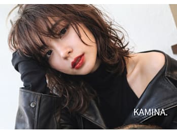 hair salon カミナ(東京都目黒区祐天寺)