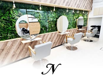 個室salon N 北千住 髪質改善＆カラー(東京都足立区)