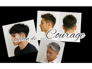 salon de courage【サロン ド クラージュ】(大阪府大阪市中央区／美容室)