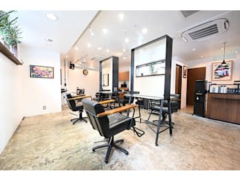 Kuusi【クーシ】(東京都杉並区／美容室)