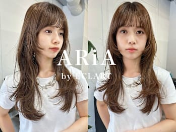 ARiA by ECLART新宿南口店【アリアバイエクラートシンジュクミナミグチテン】(東京都渋谷区／美容室)