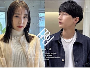 MHOOD オージュア認定髪質改善トリートメント&カラー立川【ムード】【ムード オージュアニンテイカミシツカイゼントリートメントアンドカラー タチカワ】(東京都立川市／美容室)