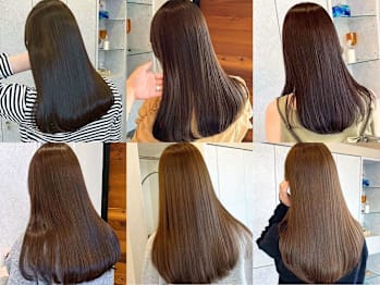 am by WAYS 西岡崎 髪質改善/ケアブリーチ/ダブルカラー/レイヤーカット【アム】【アム バイ ウェイズ】(愛知県岡崎市／美容室)