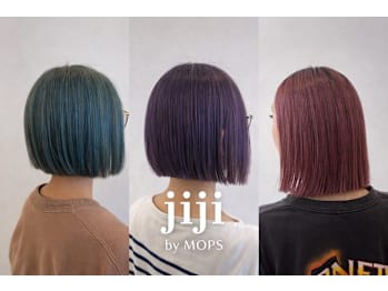 jiji by MOPS【ジジバイモップス】(神奈川県横浜市金沢区／美容室)