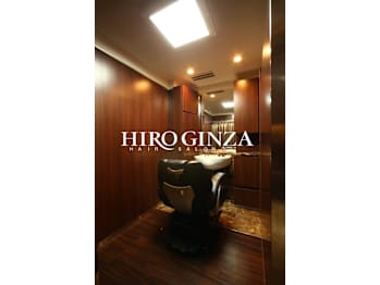 HIRO GINZA 新橋店【理容室】【ヒロギンザシンバシテン】(東京都港区／美容室)