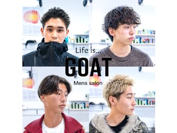 Life is...GOAT 磐田メンズサロン【ライフイズ ゴート】(静岡県磐田市／美容室)