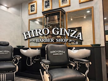 ヒロ銀座バーバーショップ難波店【ヒロギンザバーバーショップナンバテン】(大阪府大阪市中央区／美容室)