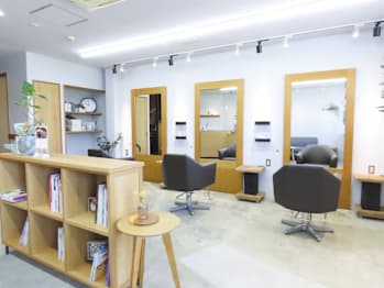 hair&spa Ocean【ヘアアンドスパオーシャン】(兵庫県神戸市北区／美容室)