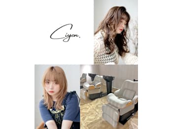 ciyon.【シヨン】【シヨン】(大分県大分市／美容室)