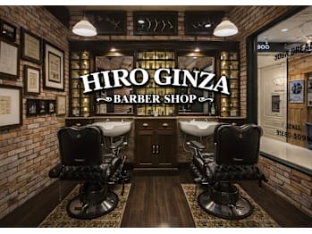 ヒロ銀座BARBER SHOP 名古屋本店(愛知県名古屋市中村区)