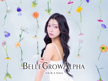 BELLE GROW ALPHA HAIR&NAIL【ベルグローアルファヘアアンドネイル】(大阪府大阪市中央区／美容室)