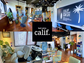 hair salon calif. 大船 【ヘアサロン カリフ】【ヘアサロンカリフ　オオフナ】(神奈川県鎌倉市／美容室)