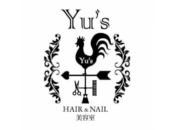 Yu`s HAIR&NAIL【ユーズ ヘアーアンドネイル】【ユーズ　ヘアーアンドネイル】(大阪府大阪市中央区／美容室)