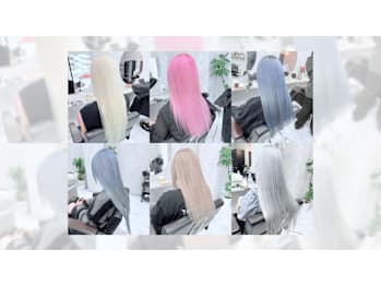kamiiro ハイトーン/ブリーチ/ダブルカラー/髪質改善【カミイロ ハイトーン ブリーチ ダブルカラー カミシツカイゼン】(宮城県仙台市若林区／美容室)