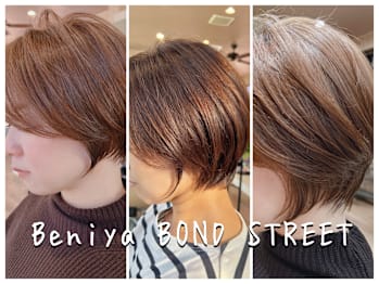 Beniya BOND STREET【ベニヤ ボンド ストリート】(愛知県岡崎市／美容室)