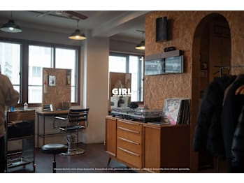 GIRL【ガール】(宮城県仙台市青葉区／美容室)