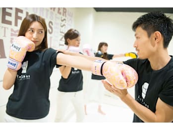 キックボクシングジム リフィナス水戸(茨城県水戸市)