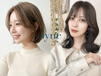 sync omotesando【シンク オモテサンドウ】(東京都渋谷区／美容室)