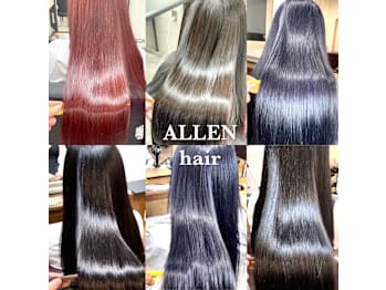 ALLEN hair 阪神尼崎店【アレンヘアー ハンシンアマガサキテン】(兵庫県尼崎市／美容室)