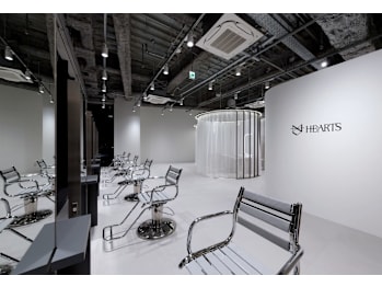 HE:ARTS OSAKA【ハーツオオサカ】(大阪府大阪市北区／美容室)