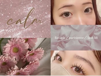 calm eyelashsalon 北野田店(大阪府堺市東区)