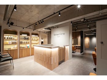 半個室型美容室 Sourire 室見店