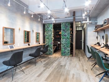 ヘアカラー専門店&ヘッドスパ専門店 by sheen 大倉山【バイ シーン オオクラヤマ】(神奈川県横浜市港北区／美容室)