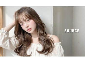 SOURCE 堺東【ソース サカイヒガシ】【ソース サカイヒガシ】(大阪府堺市堺区／美容室)