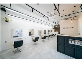 CODE.LINE 宮崎店【コードライン】【コードライン ミヤザキテン】(宮崎県宮崎市／美容室)