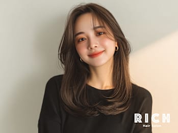 hair salon Rich 横須賀中央店【ヘアーサロンリッチ ヨコスカチュウオウテン】(神奈川県横須賀市／美容室)