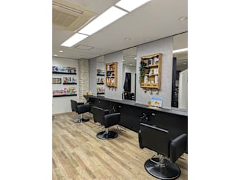 chou chou hair design【シュシュヘアーデザイン】【シュ シュ ヘアー デザイン】(兵庫県姫路市／美容室)