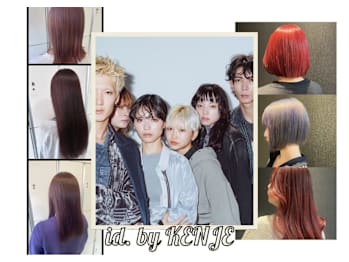 id.byKENJE【アイディ　バイ　ケンジ】(神奈川県大和市／美容室)