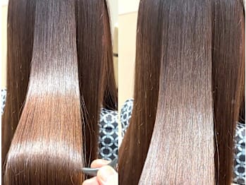 magnolia銀座 髪質改善/縮毛矯正/ヘッドスパ/小顔カット【マグノリア】(東京都中央区／美容室)