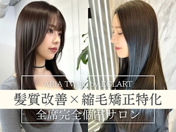 ARiA TWiN by ECLART【アリアツインバイエクラート】(東京都豊島区／美容室)