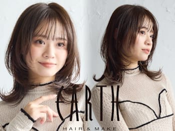 HAIR & MAKE EARTH 戸塚店【ヘア アンド メイク アース トツカテン】(神奈川県横浜市戸塚区／美容室)