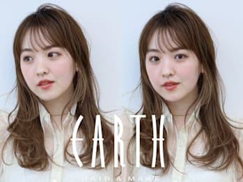 HAIR & MAKE EARTH 小田原店【ヘアメイクアース オダワラテン】(神奈川県小田原市／美容室)