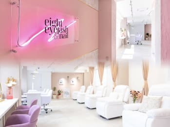 eight eyelash＆nail 渋谷本店 【エイト アイラッシュ アンド ネイル】(東京都渋谷区)